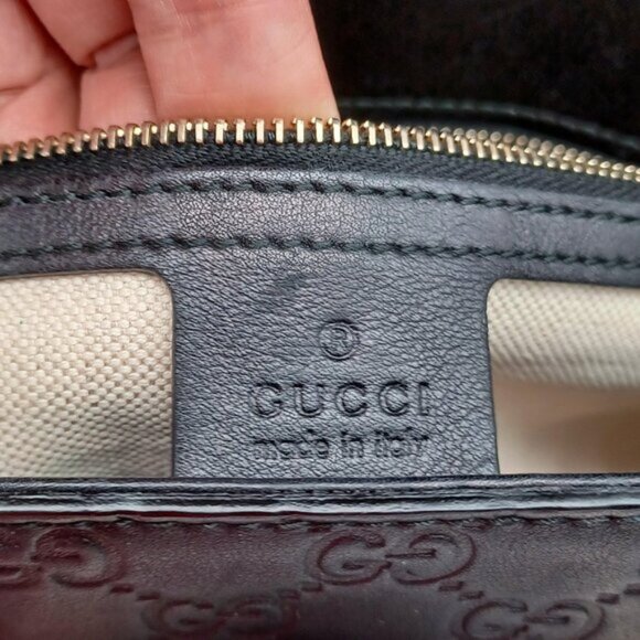 Gucci Guccissima Emily Large Shoulder Crossbody Bag 550-092225 - Picture 15 of 16
